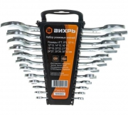 Набор рожковых ключей 6-32 (уп.12шт) Вихрь 73/6/5/5 73/6/5/5