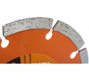 Диск алмазный отрезной сегментный СТАНДАРТ 125х22.2мм сухая резка Вихрь 73/10/3/13 73/10/3/13