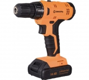 Дрель-шуруповерт аккумуляторная ДА-14.4Л-2 (2.0 А/ч) Вихрь 72/14/15 72/14/15