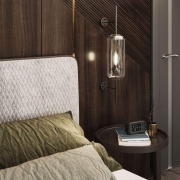 Лампа светодиодная филаментная Filament 7Вт свеча 4100К нейтр. бел. E14 580лм GAUSS 103801207 103801207