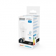 Лампа светодиодная Elementary 25Вт A67 6500К холод. бел. E27 2150лм GAUSS 73235 73235