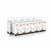 Лампа светодиодная Elementary 12Вт A60 3000К тепл. бел. E27 1130лм GAUSS 23212 23212