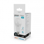 Лампа светодиодная Elementary 35Вт A67 4100К нейтр. бел. E27 2740лм GAUSS 70225 70225