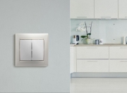 Механизм выключателя 2-кл. СП Valena 10А IP31 бел. Leg 774405 774405