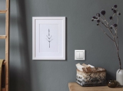 Механизм выключателя 2-кл. СП Valena 10А IP31 бел. Leg 774405 774405