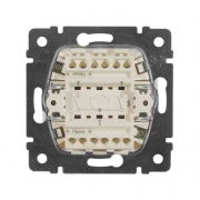 Механизм выключателя 2-кл. СП Valena 10А IP31 бел. Leg 774405 774405