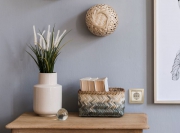 Механизм розетки 1-м СП Valena с заземл. сл. кость Leg 774320 774320