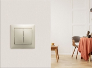 Механизм выключателя 2-кл. СП Valena 10А IP31 сл. кость Leg 774305 774305