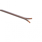 Кабель акустический 2х0.75 прозр. 100м (м) ЭРА Б0048272 Б0048272