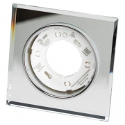 Светильник DK79 SL 13Вт 220В под лампу GX53 зеркальный ЭРА Б0019578 Б0019578