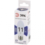 Лампа светодиодная B35-11w-860-E27 свеча 880лм ЭРА Б0032985 Б0032985