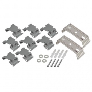 Светильник SPP-101-0-002-120 IP65 под 2 светодиод. лампы T8 G13 LED 2x1200мм Эра Б0043658 Б0043658