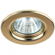 Светильник ST1 GD штампован. MR16 12В 50Вт зол. ЭРА C0043798 C0043798