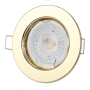 Светильник ST1 GD штампован. MR16 12В 50Вт зол. ЭРА C0043798 C0043798