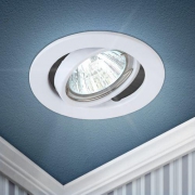 Светильник ST2A WH штампован. поворот. MR16 12В 50Вт бел. ЭРА C0043805 C0043805