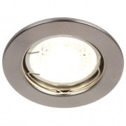 Светильник ST1 SN штампован. MR16 12В 50Вт сатин никель ЭРА C0043800 C0043800