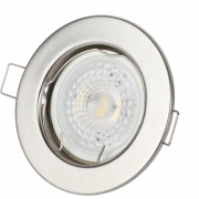 Светильник ST1 SN штампован. MR16 12В 50Вт сатин никель ЭРА C0043800 C0043800