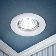 Светильник ST1 WH штампован. MR16 12В 50Вт бел. ЭРА C0043797 C0043797