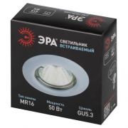 Светильник ST3 WH штампован. MR16 12В 50Вт бел. ЭРА C0043801 C0043801