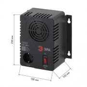 Стабилизатор напряжения СНК-500-У компакт. универс. 160-260В/220В 500ВА ЭРА Б0031063 Б0031063