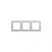 Рамка 3-м 12-5003-01 бел. ЭРА Б0014761 Б0014761