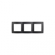 Рамка 3-м 12-5003-05 антрацит ЭРА Б0014765 Б0014765