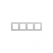 Рамка 4-м 12-5004-01 бел. ЭРА Б0014771 Б0014771