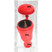 Разъем каучуковый R8-RED-IP44 с/з прямой 16А IP44 красн. Эра Б0044548 Б0044548