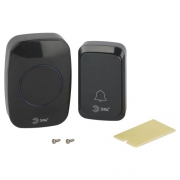 Звонок беспроводной C88 36 мелодий черн. Эра Б0054087 Б0054087