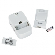 Звонок беспроводной аналоговый A02 ЭРА Б0019874 Б0019874