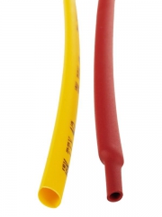 Набор трубок термоусадочных тонкостен. ТТУ 4/2 (4хЧ; 2хБ; К; С; Ж; З) 10х10см разноцвет. IEK UDRS-D2-D4-10-10 UDRS-D2-D4-10-10