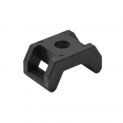 Основание 25х16 черн. (уп.100шт) DKC 25497SR 25497SR