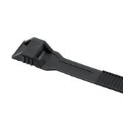 Хомут кабельный 9х180 полиамид черн. (уп.100шт) DKC 26501SR 26501SR