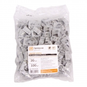 Держатель для труб (клипса) d20мм для монтажного пистолета в п/э сер. Промрукав PR13.0120 PR13.0120