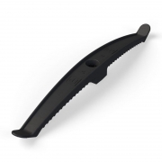 Держатель кабеля двусторонний для прямого монтажа (уп.20шт) черн. Промрукав PR13.0383 PR13.0383