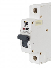 Выключатель автоматический 1п C 40А M06N ARMAT IEK AR-M06N-1-C040 AR-M06N-1-C040