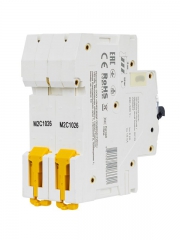 Выключатель автоматический 2п C 10А M06N ARMAT IEK AR-M06N-2-C010 AR-M06N-2-C010