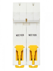 Выключатель автоматический 2п C 10А M06N ARMAT IEK AR-M06N-2-C010 AR-M06N-2-C010