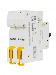 Выключатель автоматический 2п C 16А M06N ARMAT IEK AR-M06N-2-C016 AR-M06N-2-C016