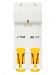 Выключатель автоматический 2п C 16А M06N ARMAT IEK AR-M06N-2-C016 AR-M06N-2-C016