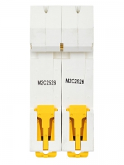 Выключатель автоматический 2п C 25А M06N ARMAT IEK AR-M06N-2-C025 AR-M06N-2-C025