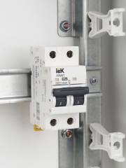 Выключатель автоматический 2п C 25А M06N ARMAT IEK AR-M06N-2-C025 AR-M06N-2-C025