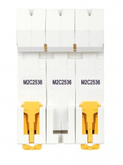 Выключатель автоматический 3п C 25А M06N ARMAT IEK AR-M06N-3-C025 AR-M06N-3-C025