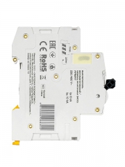 Выключатель автоматический 3п C 63А M06N ARMAT IEK AR-M06N-3-C063 AR-M06N-3-C063