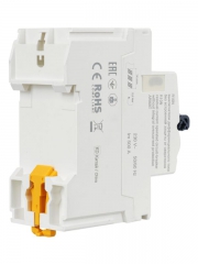 Выключатель дифференциального тока (УЗО) 2п 40А 30мА тип A ВДТ R10N ARMAT IEK AR-R10N-2-040A030 AR-R10N-2-040A030