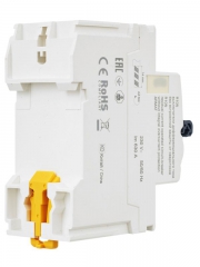 Выключатель дифференциального тока (УЗО) 2п 63А 30мА тип AC ВДТ R10N ARMAT IEK AR-R10N-2-063C030 AR-R10N-2-063C030