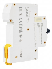 Выключатель автоматический дифференциального тока 2п C 25А 30мА тип AC АВДТ B06S 18мм ARMAT IEK AR-B06S-1N-C25C030 AR-B06S-1N-C25C030