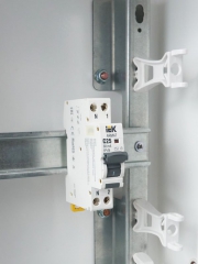 Выключатель автоматический дифференциального тока 2п C 25А 30мА тип AC АВДТ B06S 18мм ARMAT IEK AR-B06S-1N-C25C030 AR-B06S-1N-C25C030