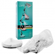 Светильник KD-331 C01 настол. 230В 40Вт E27 бел. Camelion 12790 12790