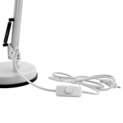 Светильник KD-331 C01 настол. 230В 40Вт E27 бел. Camelion 12790 12790